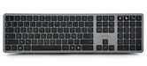 EAN 3760170883137 - Urban Factory CKM30UF teclado Ratón incluido Hogar / Oficina RF Wireless + Bluetooth Negro, Gris imagen 2