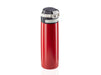 EAN 4006501032737 - Leifheit 03273 taza de viaje 600 ml Negro, Rojo Acero inoxidable imagen 1