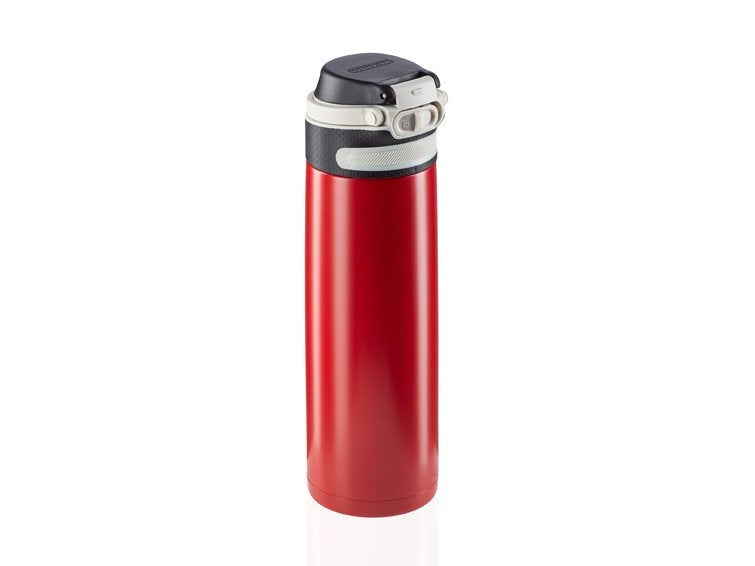 EAN 4006501032737 - Leifheit 03273 taza de viaje 600 ml Negro, Rojo Acero inoxidable imagen 1