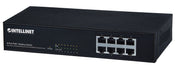EAN 766623560764 - Intellinet 560764 switch Fast Ethernet (10/100) Energía sobre Ethernet (PoE) Negro imagen 1