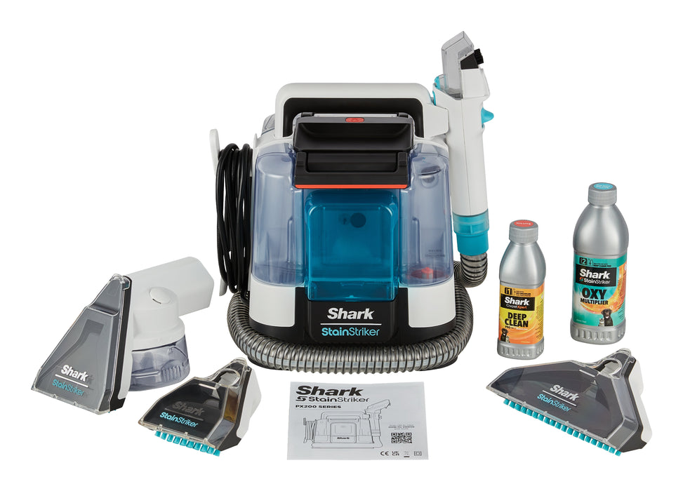 EAN 0622356294638 - Sharkclean PX200EUT máquina de limpieza de alfombras De mano Profundo / interina Blanco imagen 1