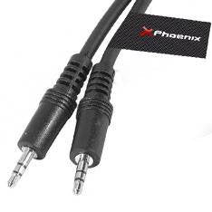 EAN 8436043194772 - Phoenix Technologies 5m 3.5mm cable de audio 3,5mm Negro imagen 1