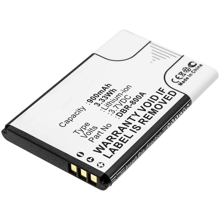 EAN 5704174364849 - CoreParts MBXMP-BA484 recambio del teléfono móvil Batería Negro, Blanco imagen 1