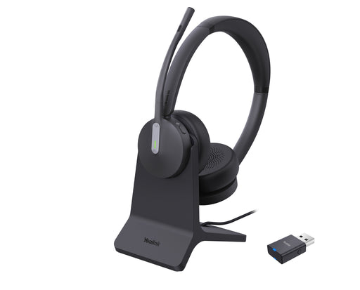 EAN 6938818324602 - Yealink WH64 Hybrid Dual Teams Auriculares Inalámbrico Diadema Oficina/Centro de llamadas MicroUSB Blueto imagen 1
