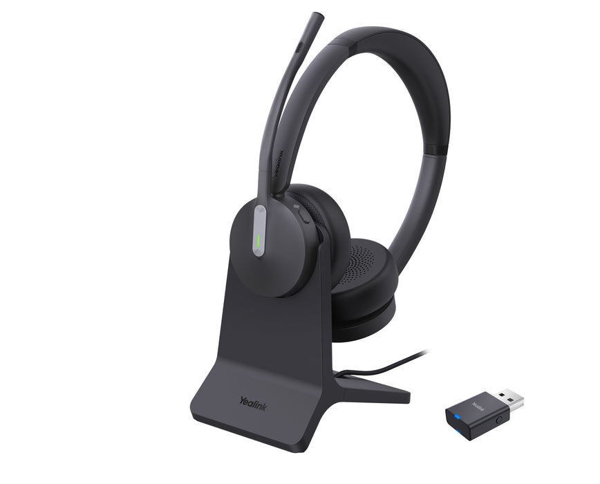 EAN 6938818324602 - Yealink WH64 Hybrid Dual Teams Auriculares Inalámbrico Diadema Oficina/Centro de llamadas MicroUSB Blueto imagen 1