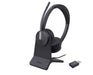EAN 6938818324602 - Yealink WH64 Hybrid Dual Teams Auriculares Inalámbrico Diadema Oficina/Centro de llamadas MicroUSB Blueto imagen 1