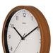 EAN 4002390096355 - MAUL 9051476 reloj de mesa o pared Reloj de cuarzo Alrededor Blanco, Madera imagen 5