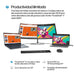 EAN 5715063531365 - HP Series 7 Pro 37.5 inch WQHD+ Thunderbolt 4 Monitor - 738pu pantalla para PC 95,2 cm (37.5") 3840 x 160 imagen 5
