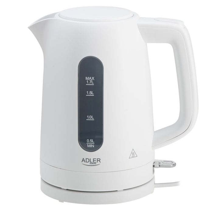EAN 5905575907950 - Adler tetera eléctrica 1,7 L 2200 W Blanco imagen 1