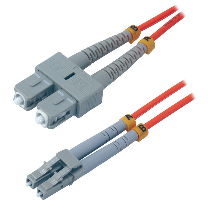 EAN 3700224747305 - MCL 2m SC/LC Cable de fibra óptica e InfiniBand LC/SC Naranja imagen 1