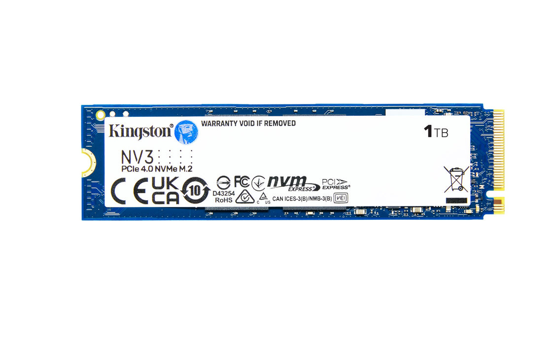 EAN 0740617344769 - Kingston Technology NV3 1 TB M.2 PCI Express 4.0 NVMe 3D NAND imagen 3