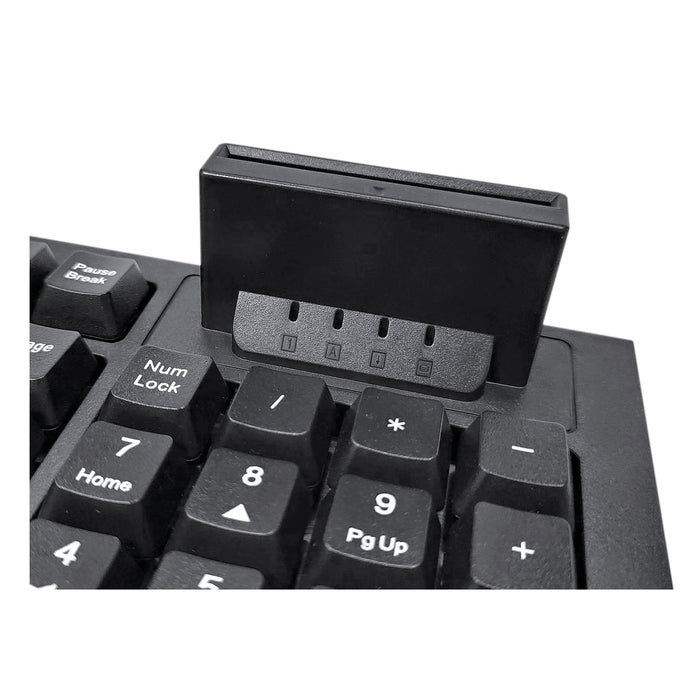 EAN 6974560221059 - UNYKAch UK529181 teclado Hogar / Oficina USB QWERTY Español Negro imagen 3