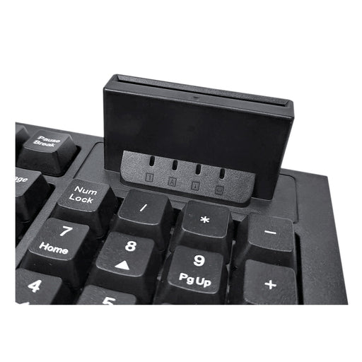 EAN 6974560221066 - UNYKAch UK529182 teclado Hogar / Oficina USB QWERTY Portugués Negro imagen 2