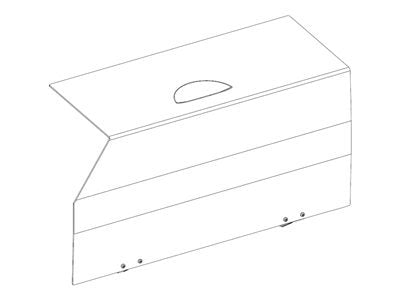 EAN 8596375551480 - Honeywell 1-040295-00 accesorio o pieza de recambio para impresora/escáner Ganchos de cierre de la pantal imagen 2