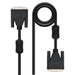EAN 8433281000773 - Nanocable 10.15.0603 cable DVI 3 m Negro imagen 1