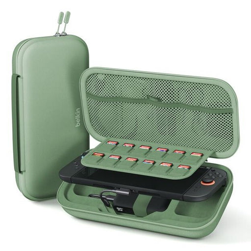 EAN 745883929474 - Belkin ENA001hqSE-V2 Estuche de viaje Nintendo Malla, Poliéster, Terciopelo Verde imagen 1