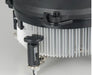EAN 4710614530195 - Akasa AK-959CU sistema de refrigeración para ordenador Procesador Enfriador 9,2 cm Negro, Plata imagen 2