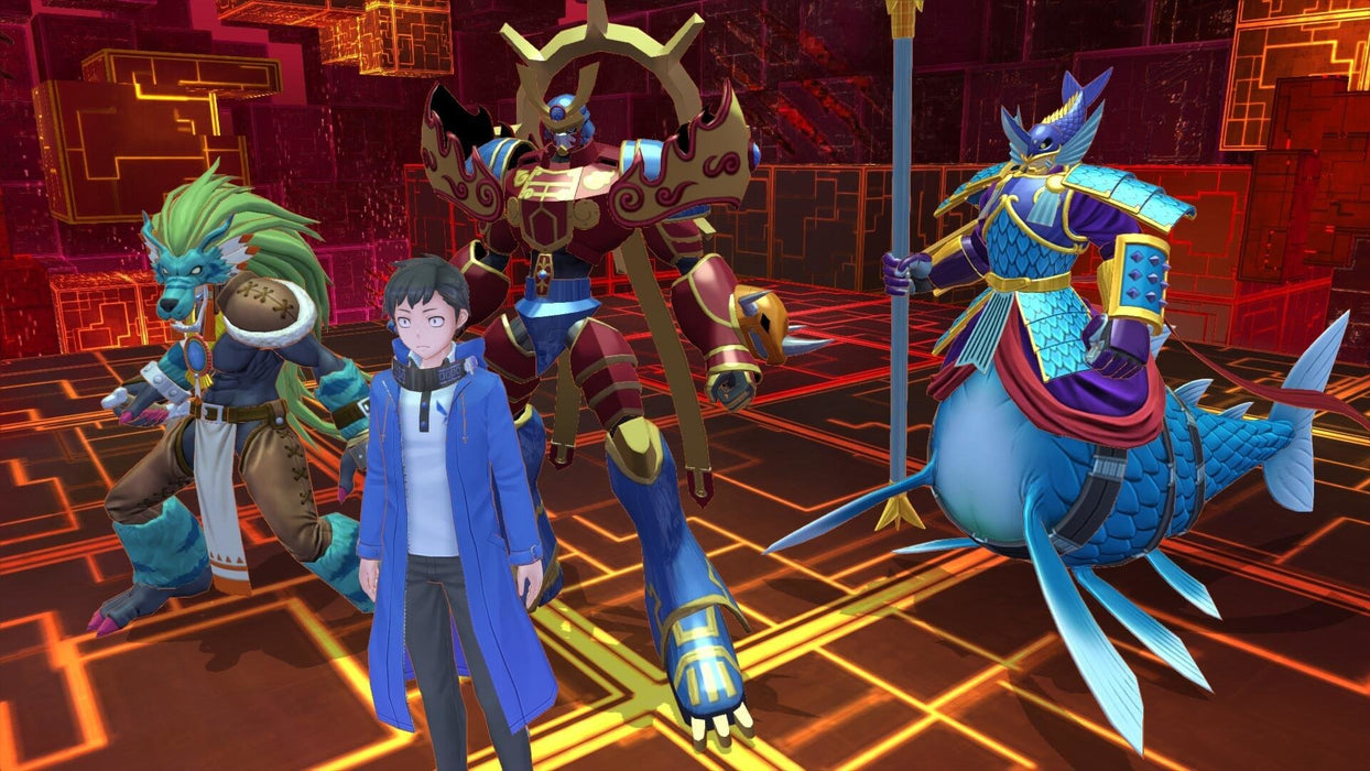 EAN 3391892004847 - BANDAI NAMCO Entertainment Digimon Story : Cyber Sleuth Hacker's Memory - Complete Edition Completa Ninte imagen 24
