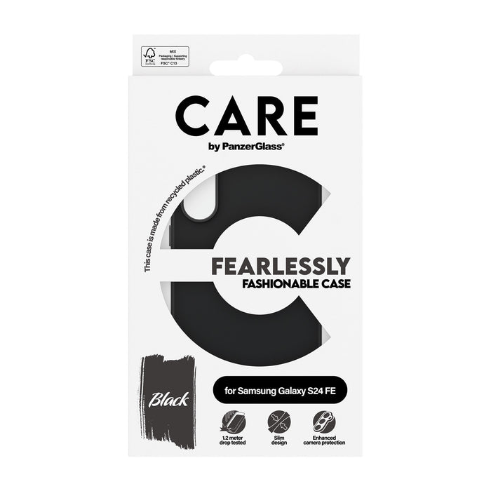 EAN 5715685012204 - PanzerGlass 1467 funda para teléfono móvil 17 cm (6.7") Negro imagen 3