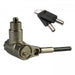 EAN 3700224770365 - MCL MJ1C99A8LEUNIVCLE cable antirrobo Negro 2 m imagen 2