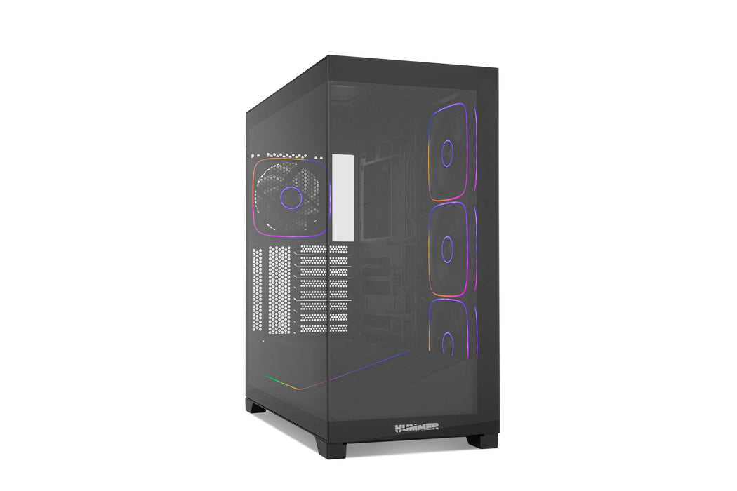 EAN 8436587976513 - NOX Hummer BLADE Negro, Transparente imagen 5
