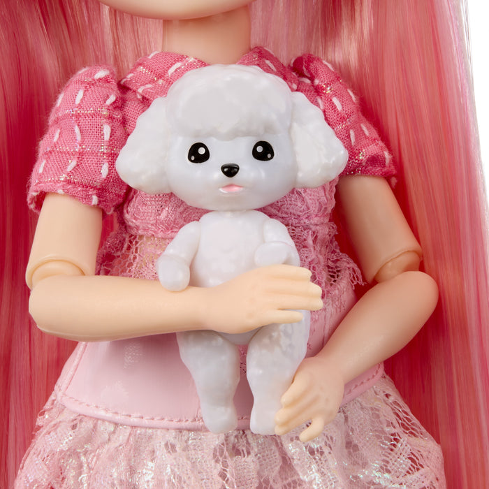 EAN 0035051248781 - Rainbow High Pretty in Paris Fashion - Bella Parker (Pink) imagen 7