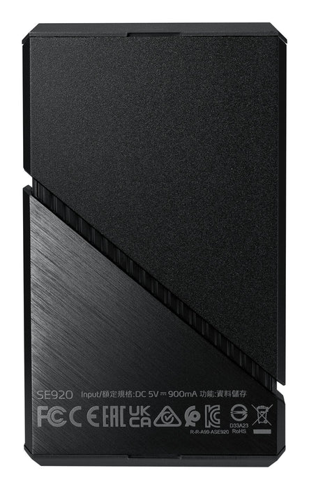 EAN 4711085946386 - ADATA SE920 Tecnología Thunderbolt (Rayo) 4 TB USB Tipo C USB4 Gen 3x2 Negro imagen 8