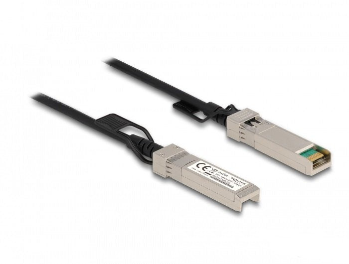EAN 4043619842049 - DeLOCK 84204 Cable de fibra óptica e InfiniBand SFP+ Negro, Plata imagen 1