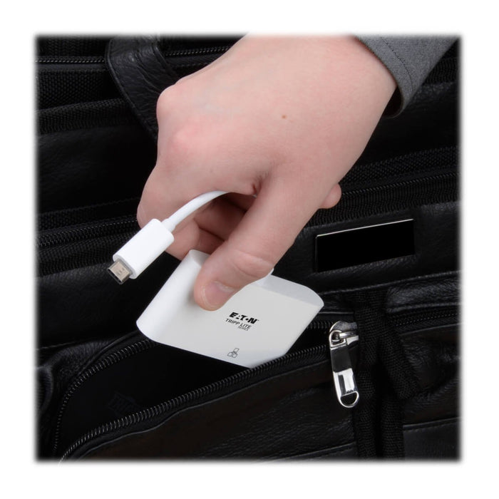 EAN 0037332193940 - Tripp Lite U444-06N-HGU-C Adaptador gráfico USB 1920 x 1080 Pixeles imagen 2