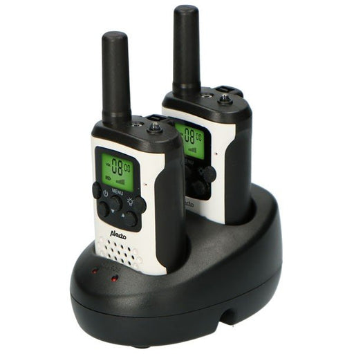 EAN 8712412583249 - Alecto FR-175 two-way radios 8 canales Negro, Blanco imagen 2