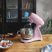 EAN 8017709319212 - Smeg SMF03PKEU batidora Batidora de varillas 800 W Rosa imagen 8