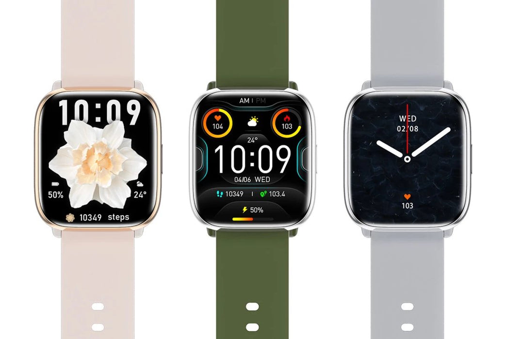 EAN 5902983628484 - myPhone Watch Pastel 4,45 cm (1.75") AMOLED 40 mm Digital 390 x 450 Pixeles Pantalla táctil Plata imagen 5