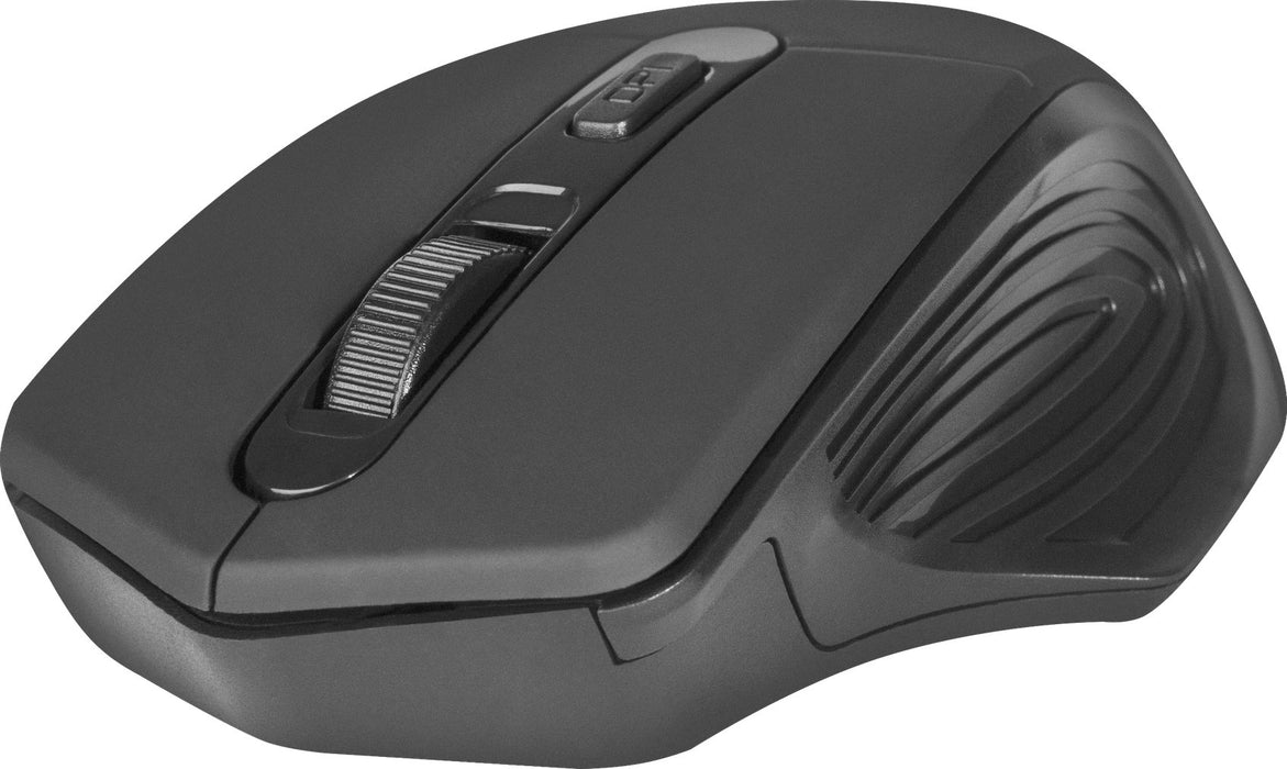 EAN 4714033523455 - Defender Datum MB-345 ratón mano derecha RF inalámbrico Óptico 1600 DPI imagen 2