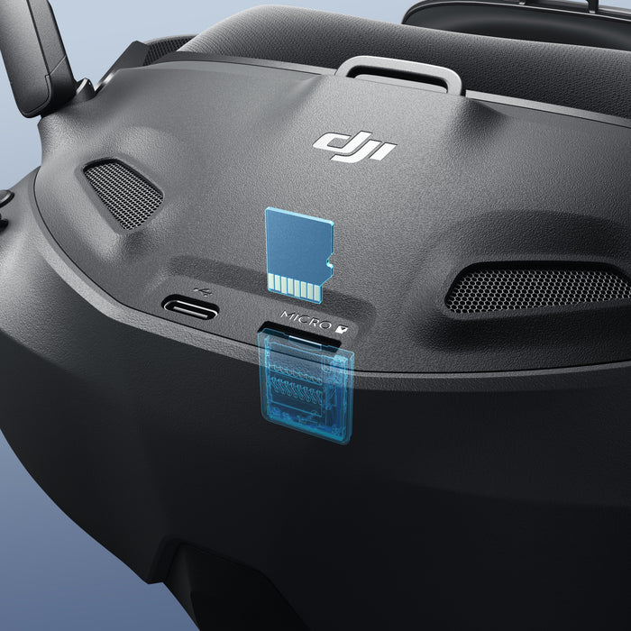 EAN 6941565984180 - DJI Goggles N3 Pantalla con montura para sujetar en la cabeza 328 g Negro, Gris imagen 10