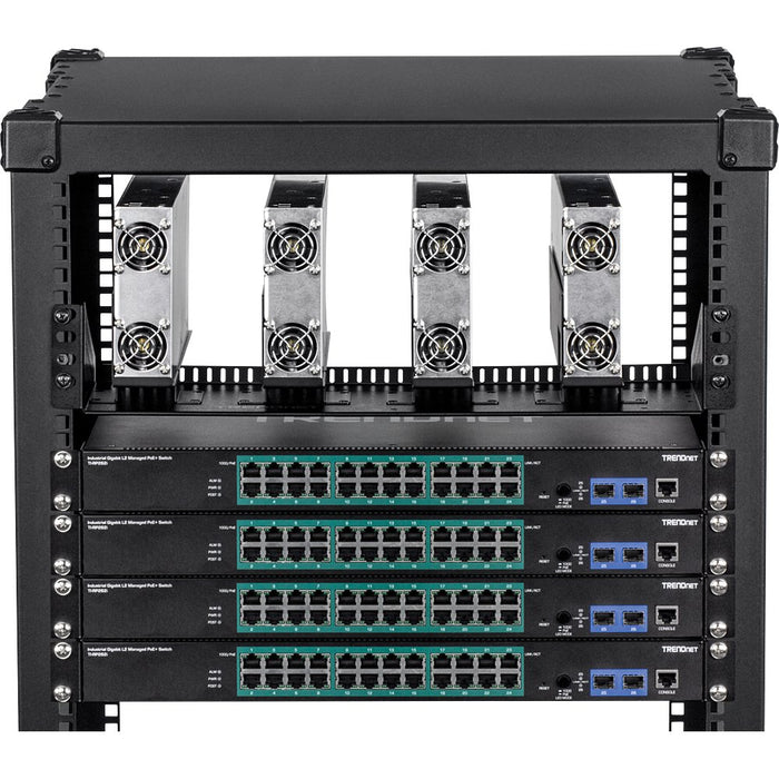 EAN 710931161922 - Trendnet TI-R4U kit de montaje Negro imagen 7