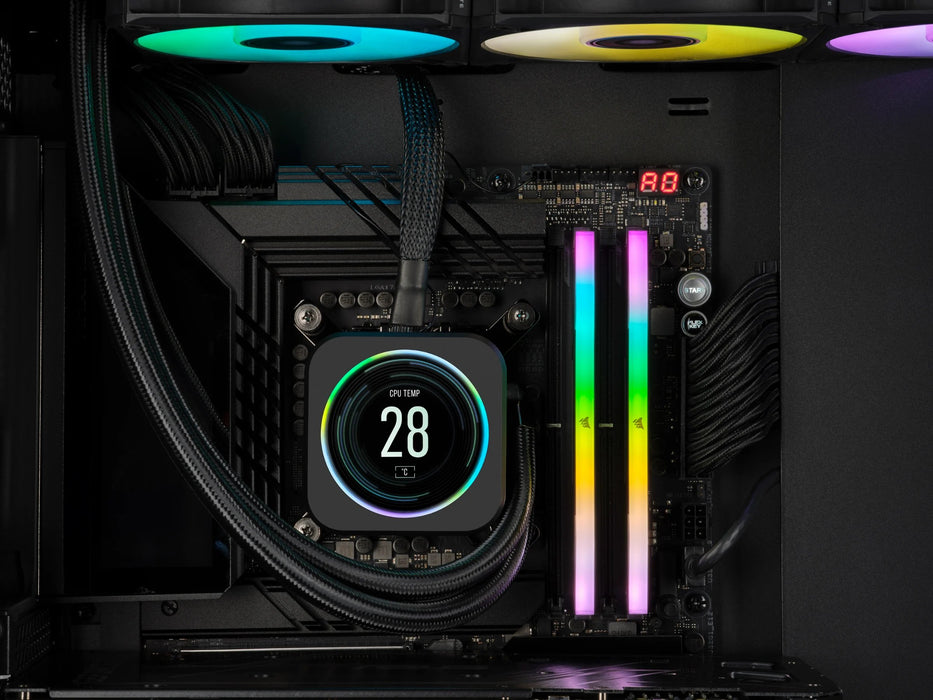 EAN 840006680635 - Corsair Vengeance RGB CMH64GX5M2B6000C38 módulo de memoria 64 GB 2 x 32 GB DDR5 288-pin DIMM imagen 4