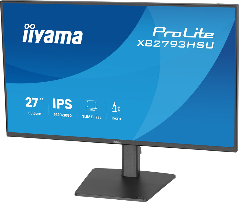 EAN 4948570126705 - iiyama ProLite XB2793HSU-B1 pantalla para PC 68,6 cm (27") 1920 x 1080 Pixeles Full HD LED Negro imagen 8