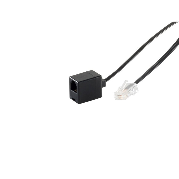 EAN 4017538702234 - S/CONN maximum connectivity 70223- cable telefónico 3 m Negro imagen 1