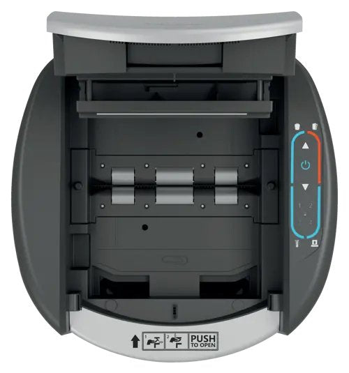 EAN 5028252658652 - Rexel ShredMax AutoFeed+ 300M triturador de papel Microcorte 55 dB 22,5 cm Negro imagen 12