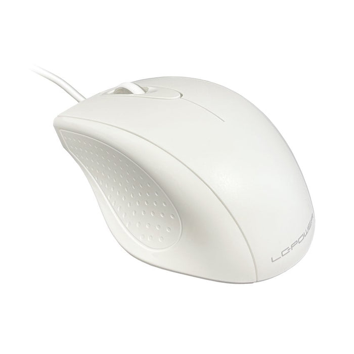 EAN 4260070120169 - LC-Power LC-M710W ratón Juego mano derecha USB tipo A Óptico 800 DPI imagen 2