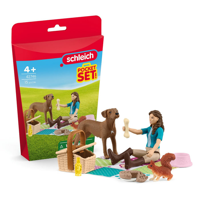 EAN 4059433992716 - schleich HORSE CLUB 42746 set de juguetes imagen 1