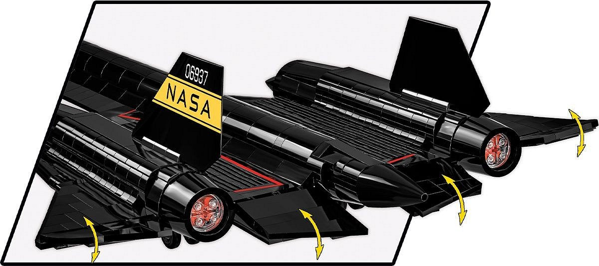 EAN 5902251058906 - COBI Lockheed SR-71 Blackbird imagen 6