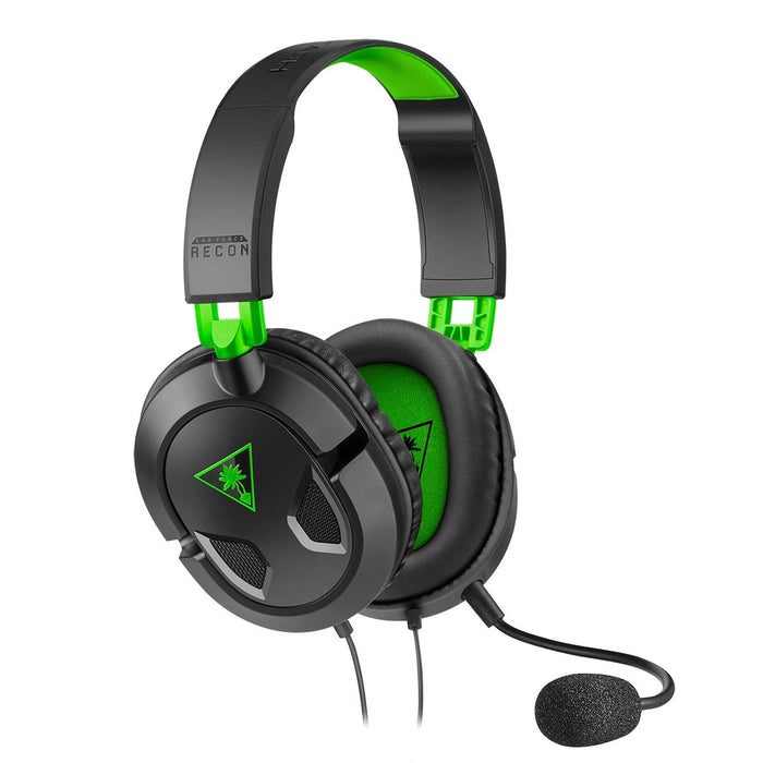 EAN 0731855023035 - Turtle Beach Recon 50 Auriculares Alámbrico Diadema Juego Negro, Verde imagen 3