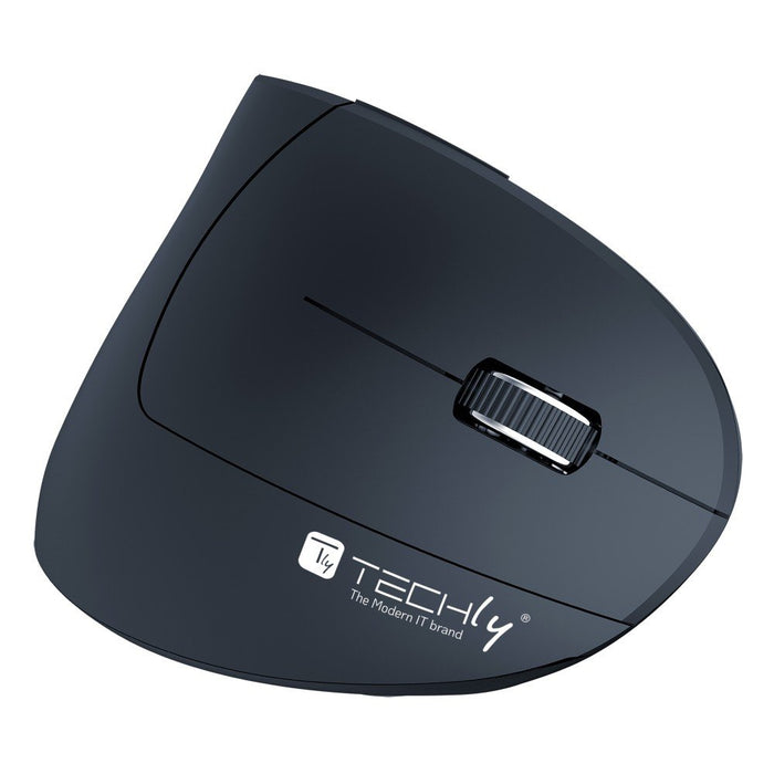 EAN 8059018369212 - Techly IM 1200-VM-B ratón Médico mano derecha RF inalámbrico Óptico 1600 DPI imagen 5