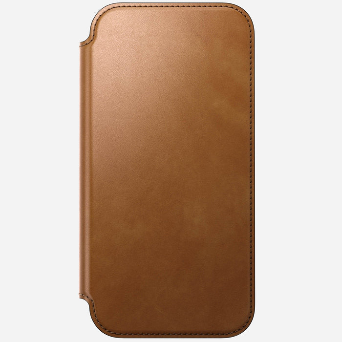 EAN 856504014124 - Nomad Modern Leather Folio funda para teléfono móvil 17,5 cm (6.9") Bronceado imagen 6