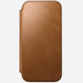 EAN 856504014124 - Nomad Modern Leather Folio funda para teléfono móvil 17,5 cm (6.9") Bronceado imagen 6