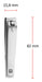 EAN 4009839494161 - ZWILLING 42444-200-0 cortaúñas Alicates para manicura Acero inoxidable imagen 5