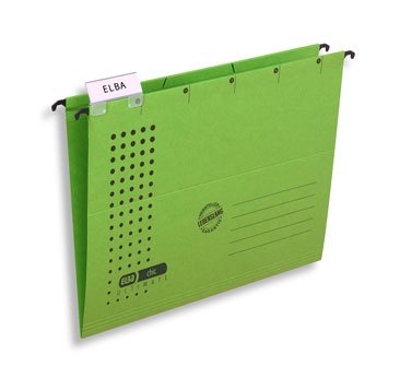 EAN 4002030851436 - Elba chic ULTIMATE archivador colgante Cartón A4 Verde 5 pieza(s) imagen 1