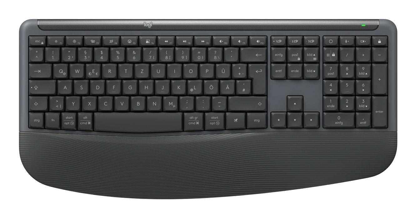 EAN 5099206134201 - Logitech Signature Comfort Plus Combo MK880 for Business teclado Ratón incluido Universal USB + Bluetooth imagen 4