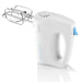 EAN 8590393258765 - Eta Noar Batidora de mano 250 W Blanco imagen 1